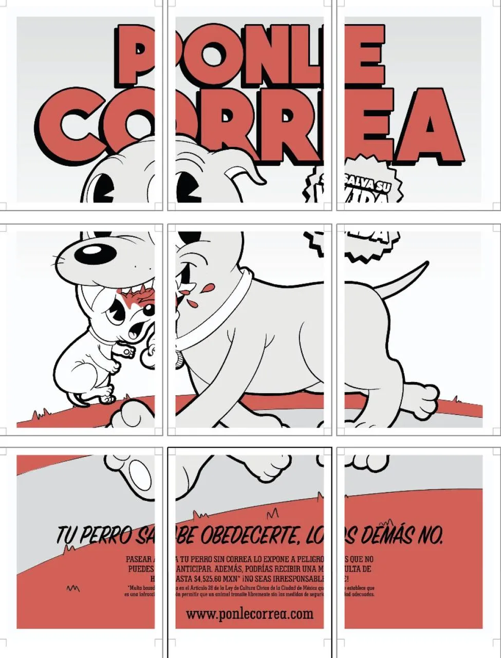 Descargar cartel gigante armable