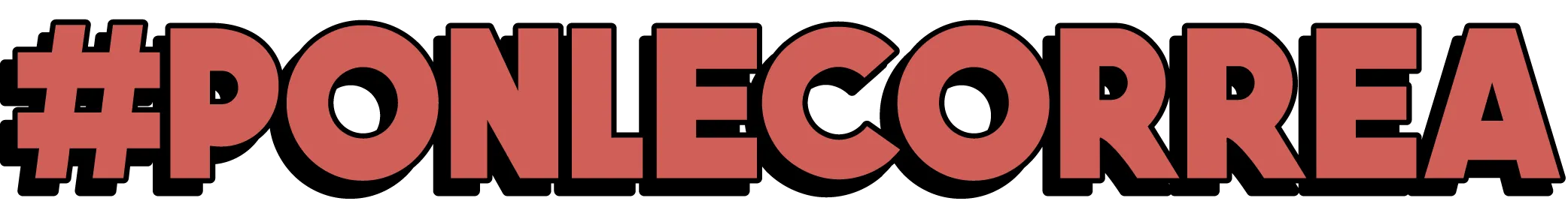 #PONLECORREA